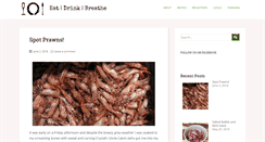 Desktop Screenshot of eatdrinkbreathe.com